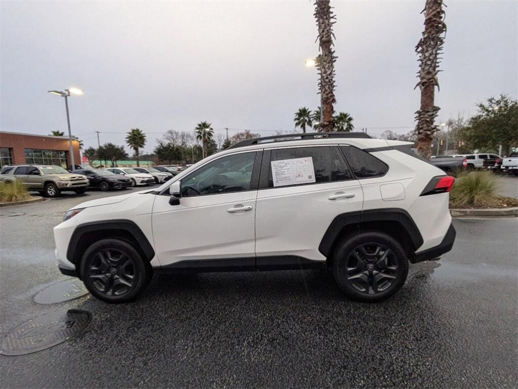 used 2022 Toyota RAV4 car, priced at $32,431