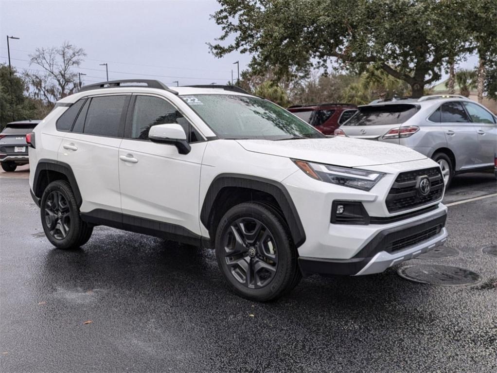 used 2022 Toyota RAV4 car, priced at $32,431