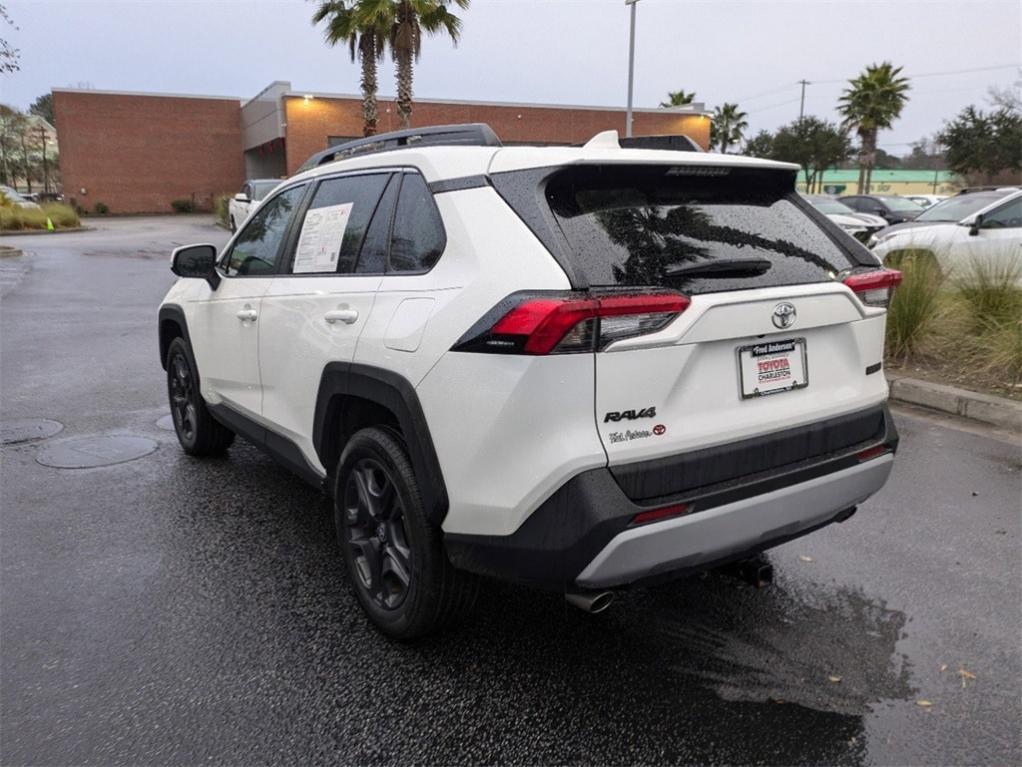 used 2022 Toyota RAV4 car, priced at $32,431