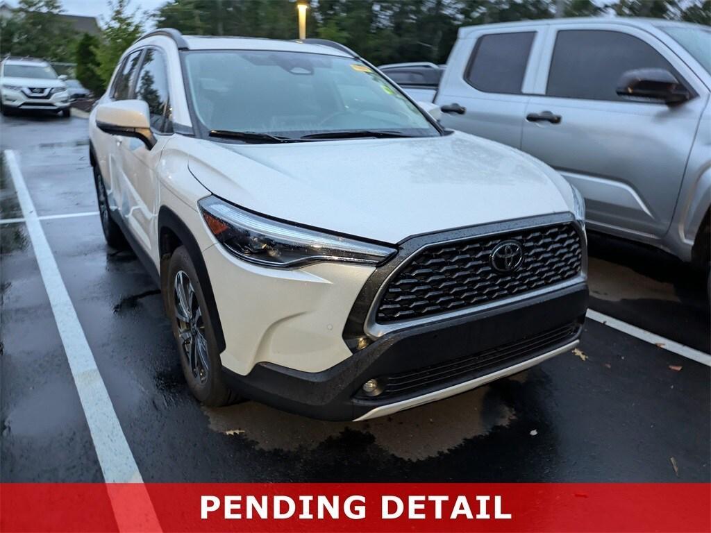 used 2024 Toyota Corolla Cross car, priced at $30,231