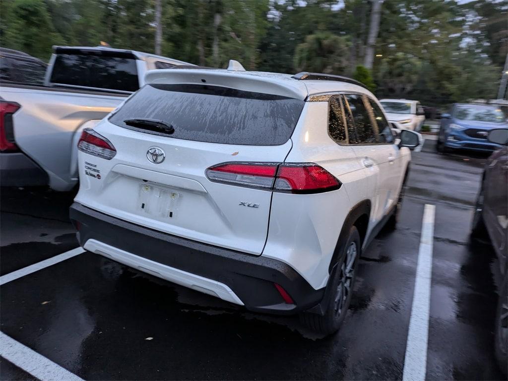 used 2024 Toyota Corolla Cross car, priced at $30,231