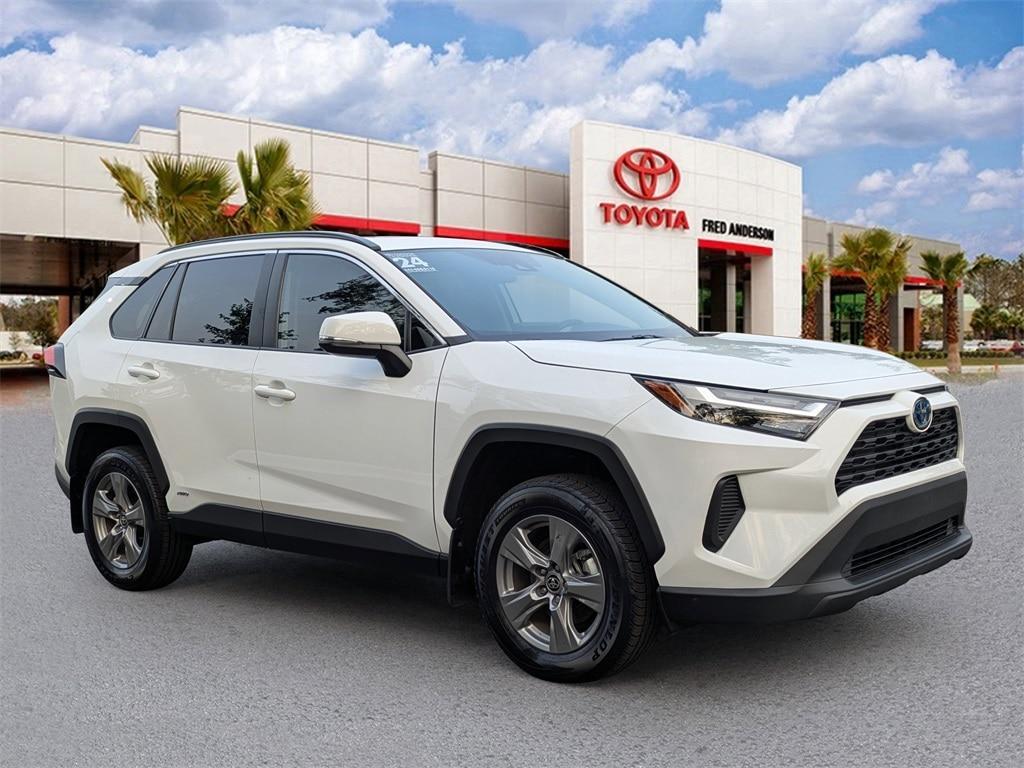 used 2024 Toyota RAV4 Hybrid car, priced at $35,331