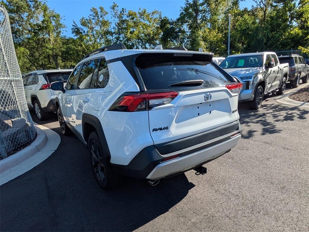 used 2022 Toyota RAV4 car, priced at $33,831