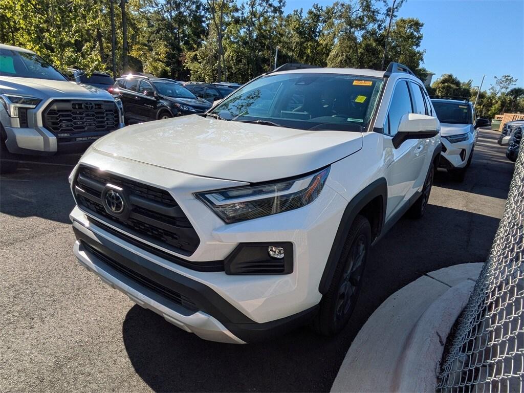 used 2022 Toyota RAV4 car, priced at $33,831