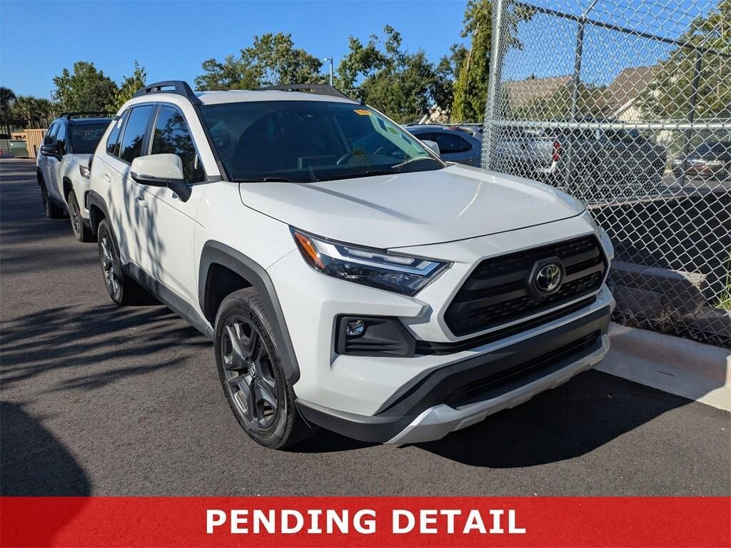 used 2022 Toyota RAV4 car, priced at $33,831