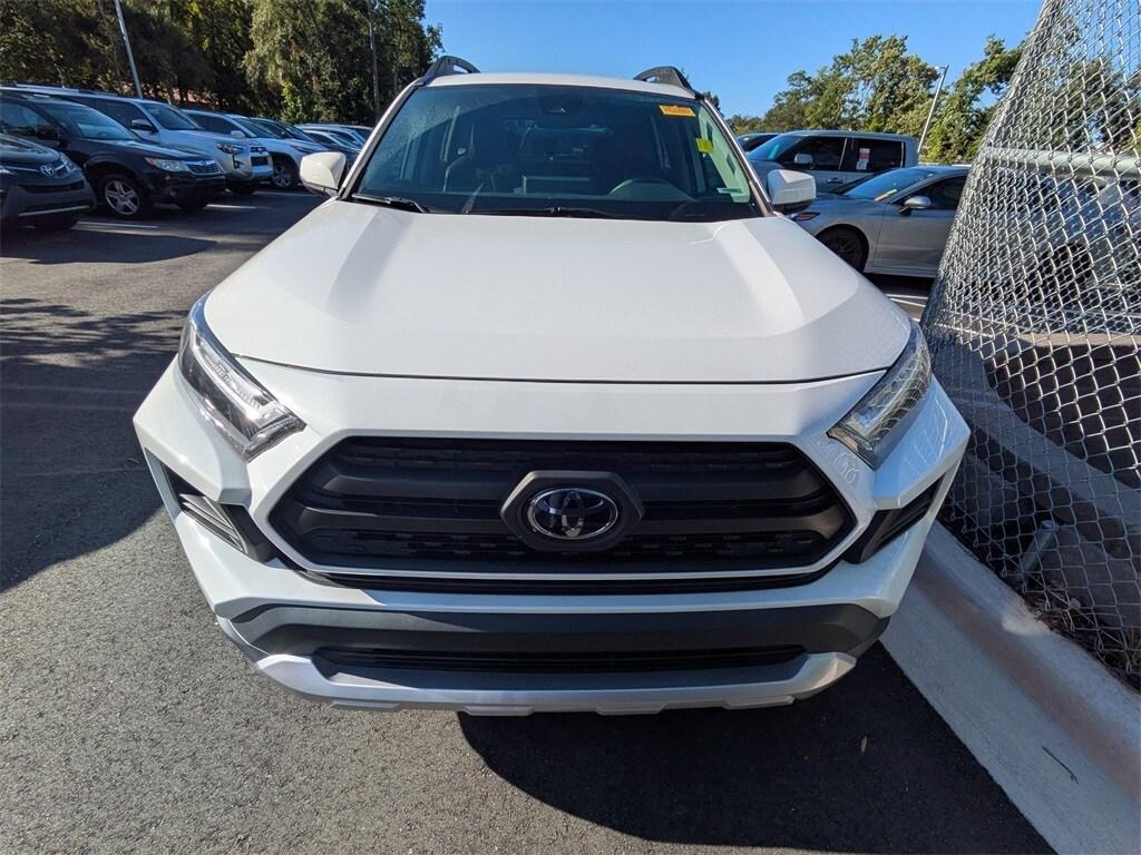used 2022 Toyota RAV4 car, priced at $33,831
