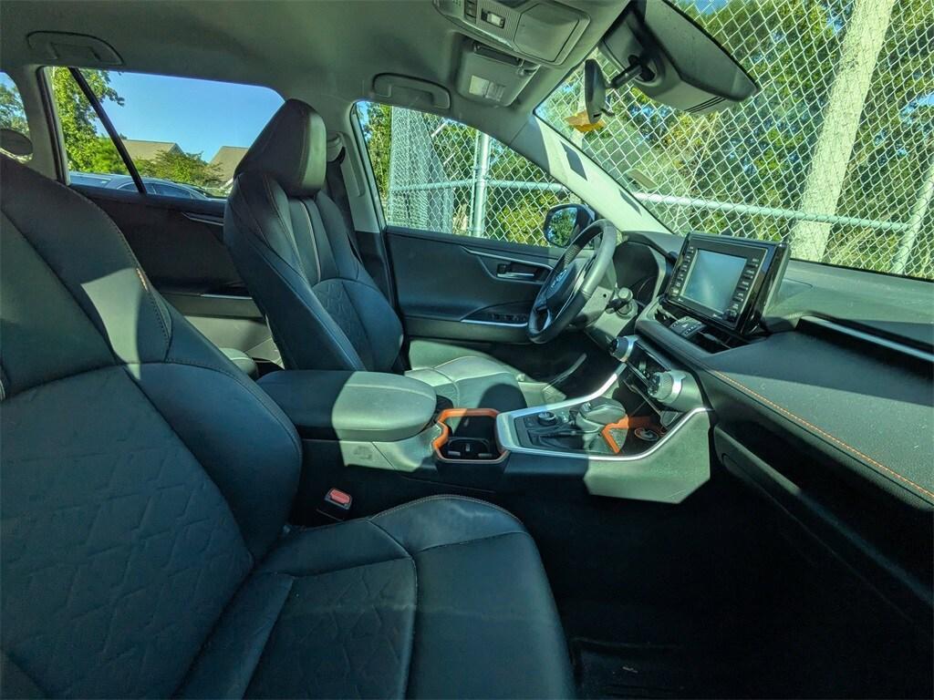 used 2022 Toyota RAV4 car, priced at $33,831