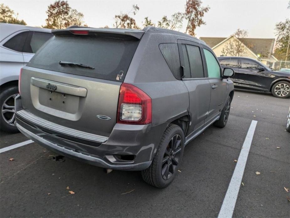 used 2015 Jeep Compass car, priced at $10,131