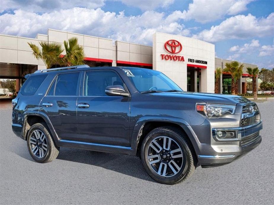 used 2021 Toyota 4Runner car, priced at $42,531