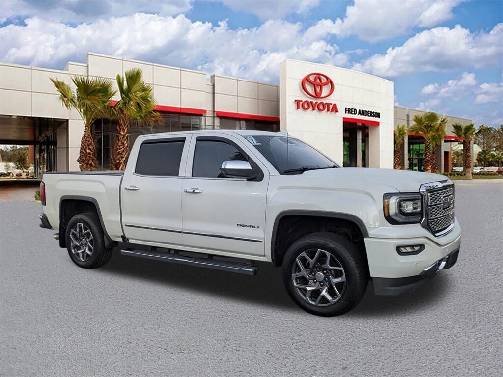 used 2017 GMC Sierra 1500 car, priced at $31,231