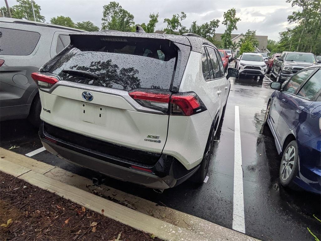 used 2019 Toyota RAV4 Hybrid car, priced at $27,531