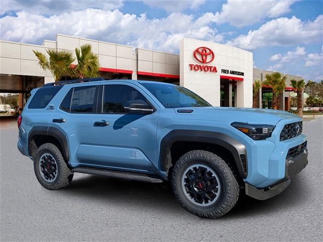 new 2025 Toyota 4Runner Hybrid car, priced at $64,374