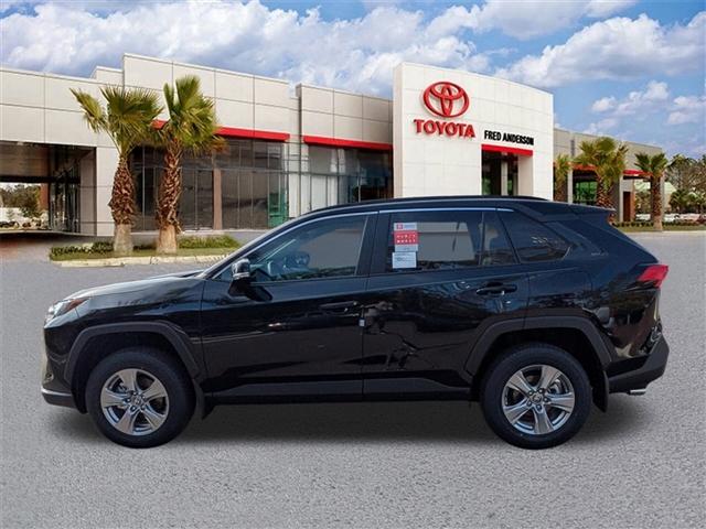 new 2025 Toyota RAV4 car, priced at $36,305