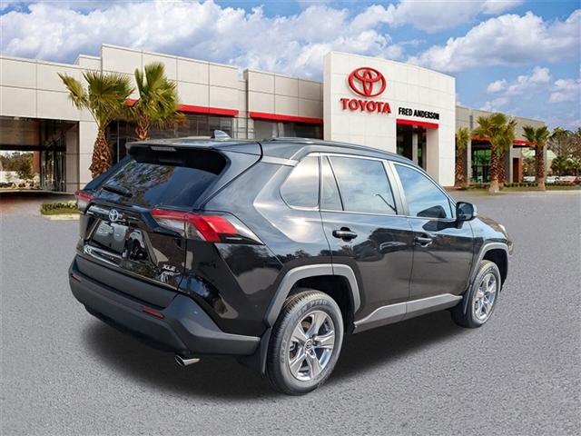 new 2025 Toyota RAV4 car, priced at $36,305