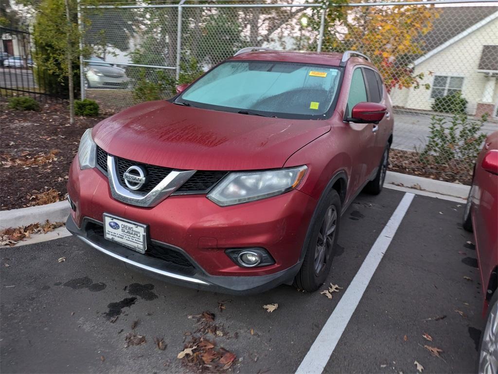 used 2016 Nissan Rogue car, priced at $14,491