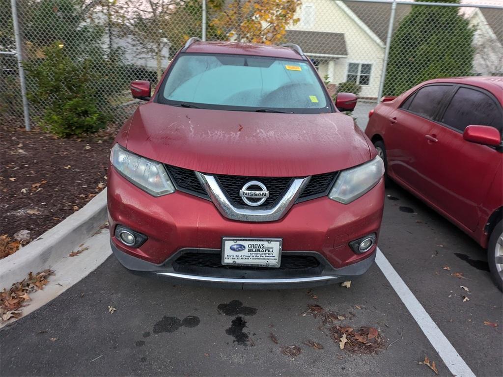 used 2016 Nissan Rogue car, priced at $14,491