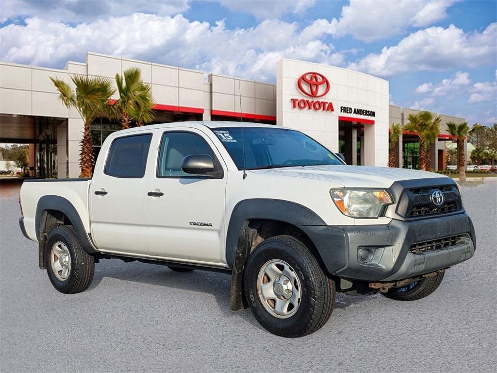 used 2015 Toyota Tacoma car, priced at $18,831