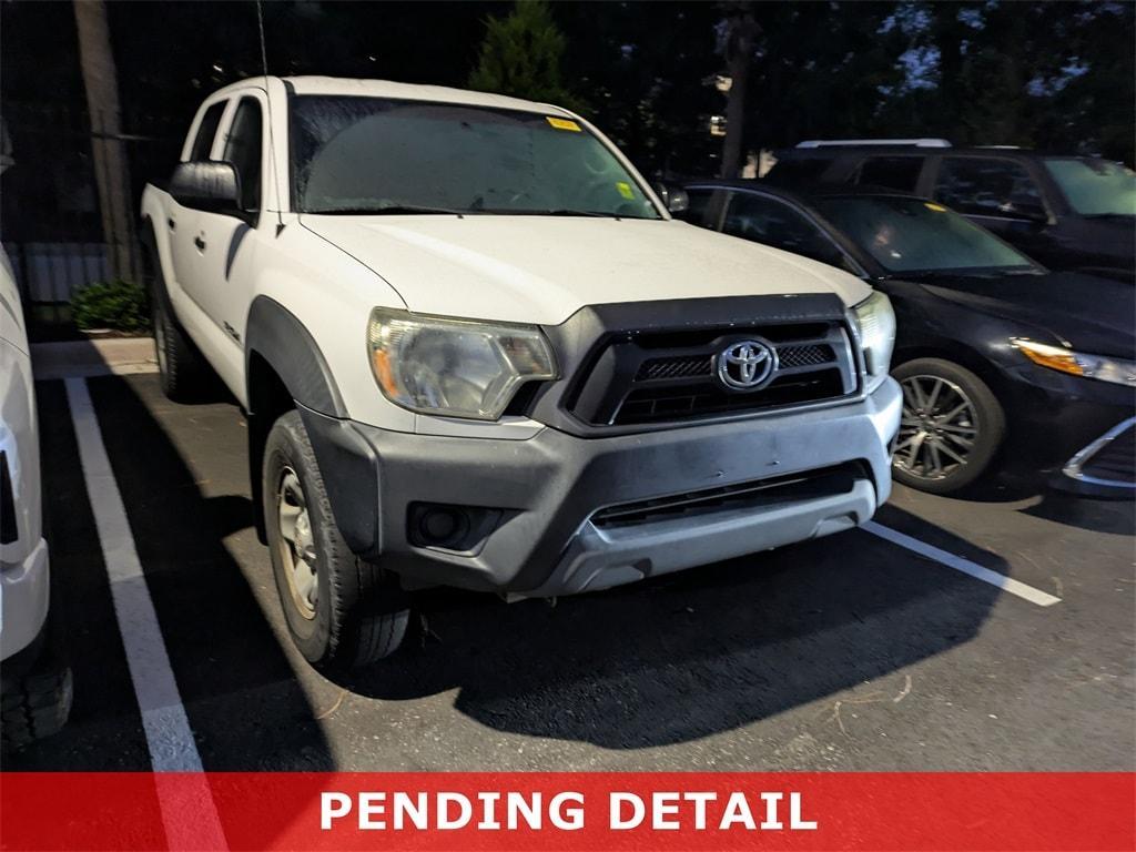 used 2015 Toyota Tacoma car, priced at $18,831