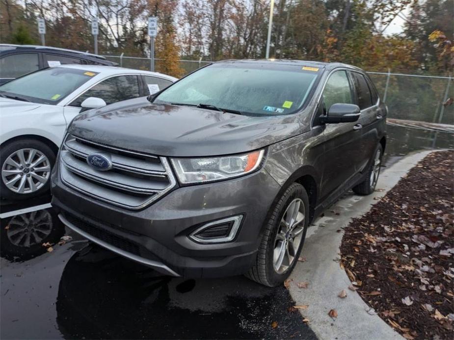 used 2017 Ford Edge car, priced at $16,331