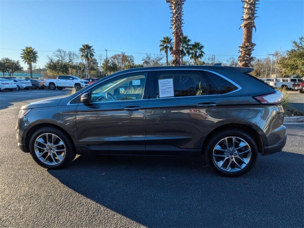 used 2017 Ford Edge car, priced at $14,231