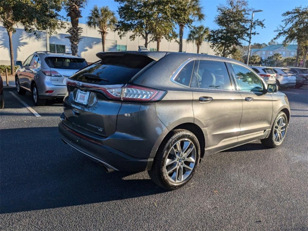 used 2017 Ford Edge car, priced at $14,231