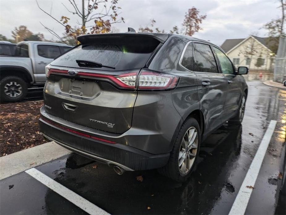 used 2017 Ford Edge car, priced at $16,331