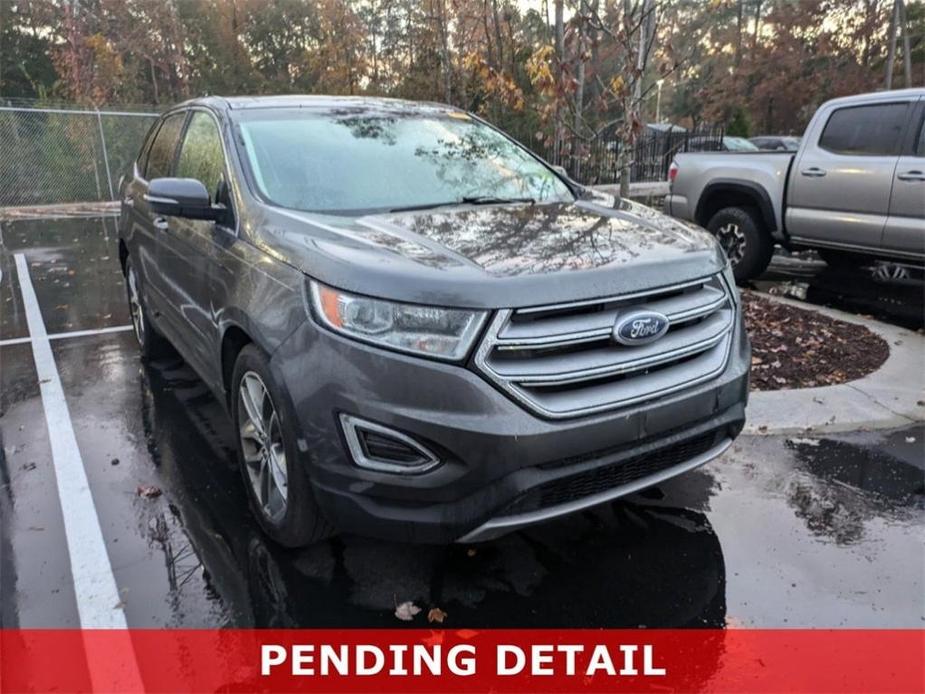 used 2017 Ford Edge car, priced at $16,531