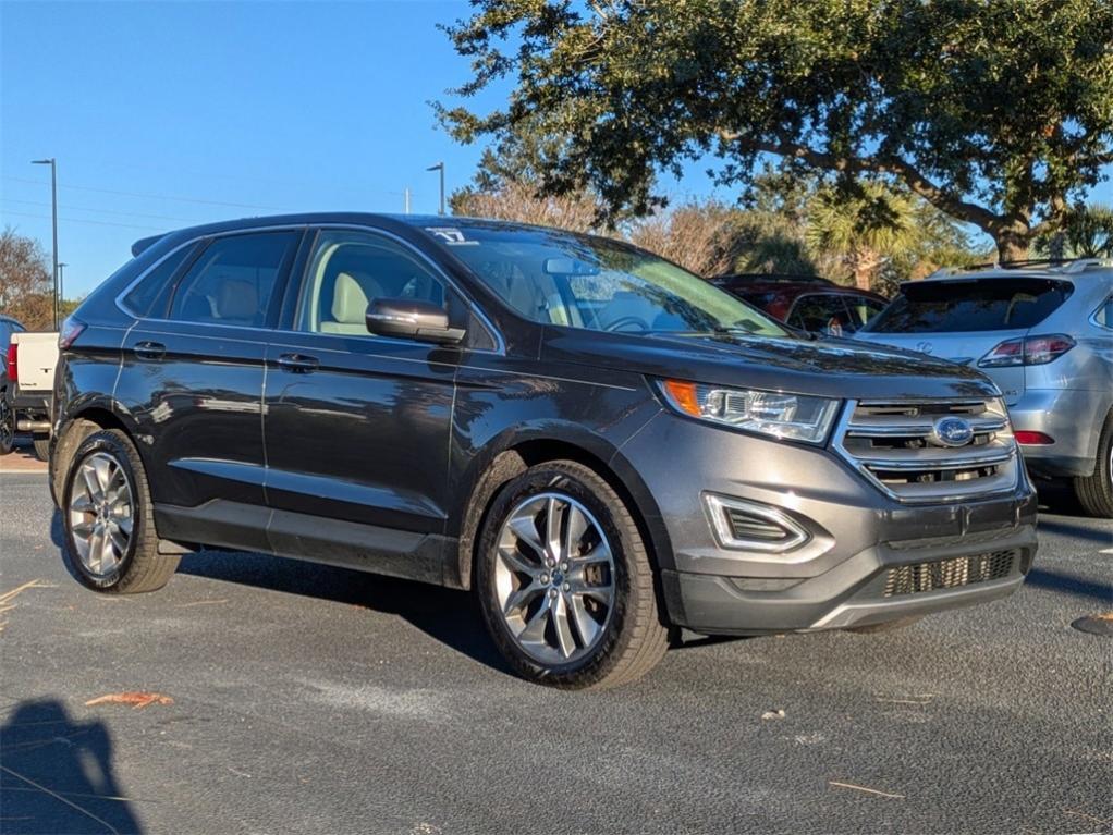 used 2017 Ford Edge car, priced at $14,531