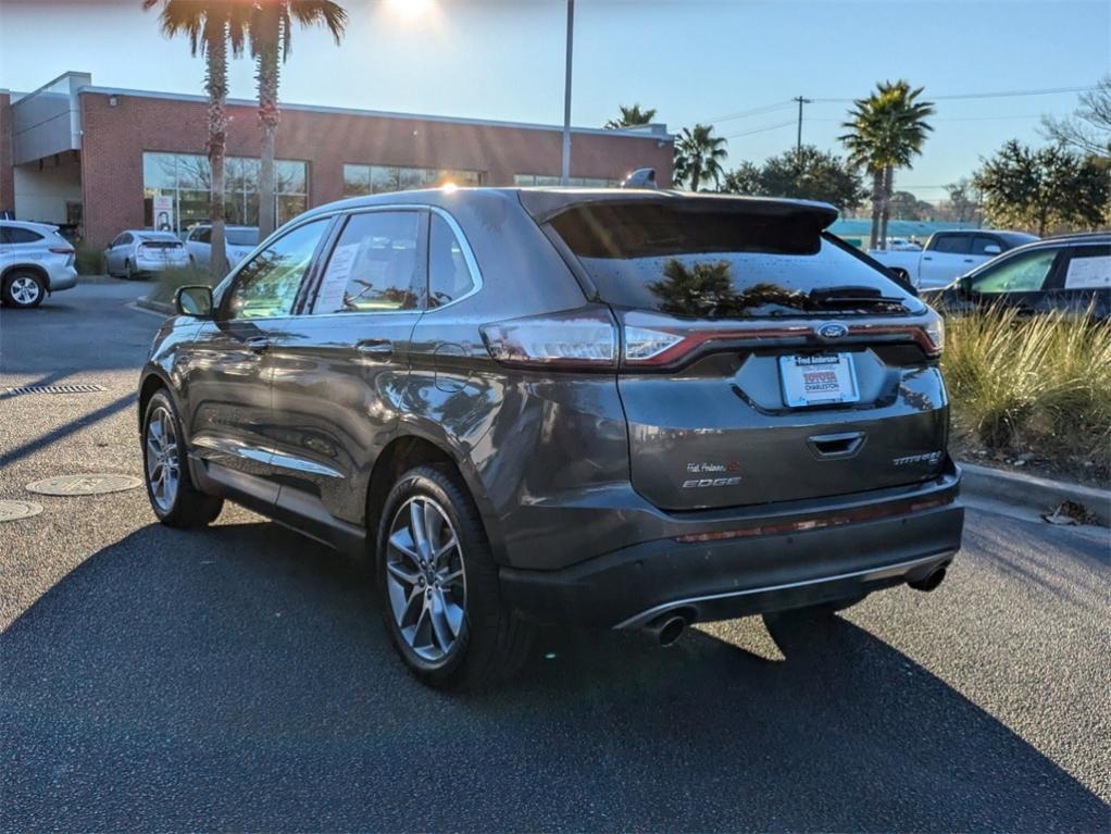 used 2017 Ford Edge car, priced at $14,231