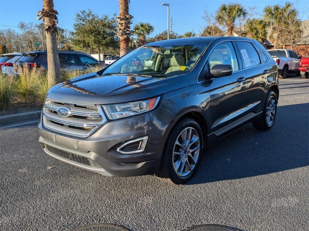 used 2017 Ford Edge car, priced at $14,231