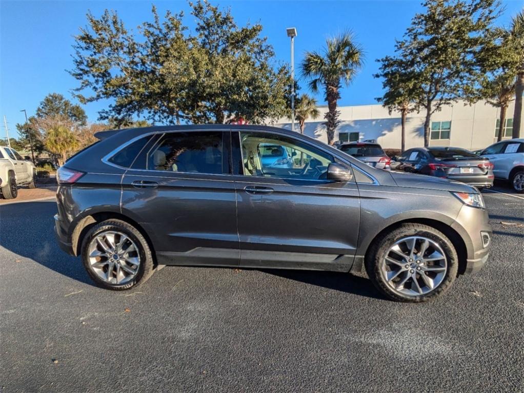 used 2017 Ford Edge car, priced at $14,231