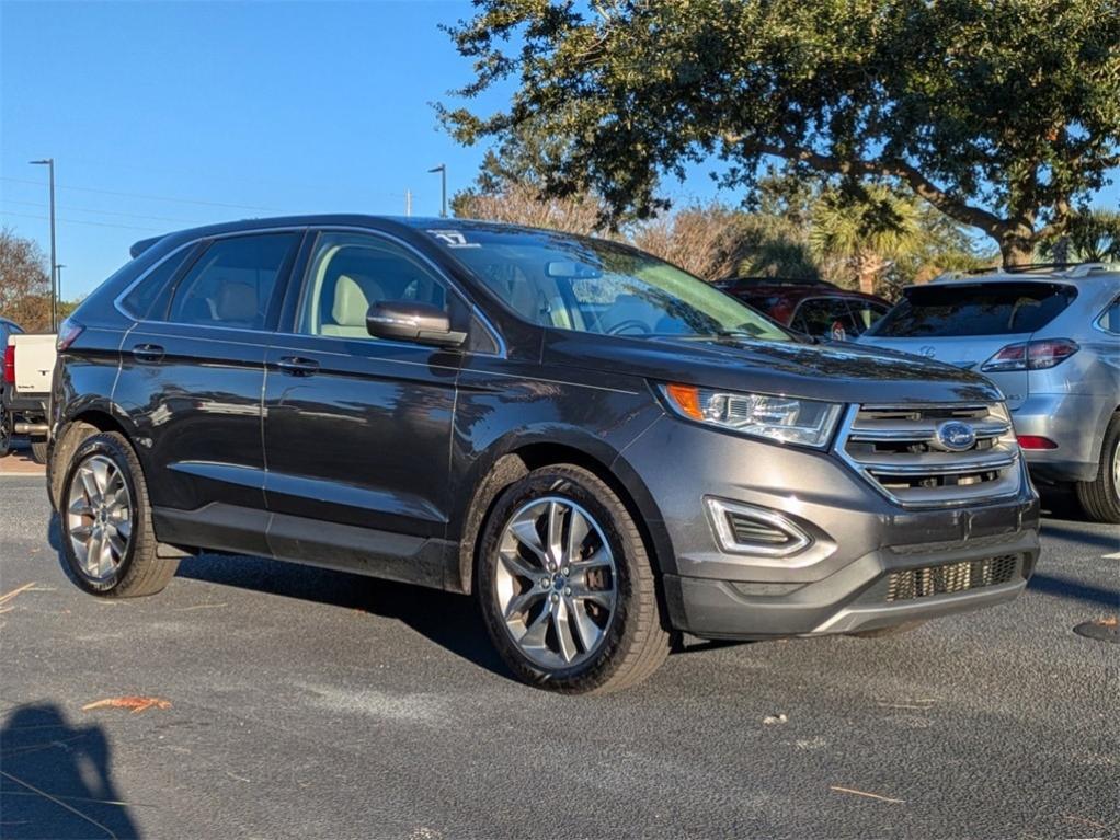 used 2017 Ford Edge car, priced at $14,231