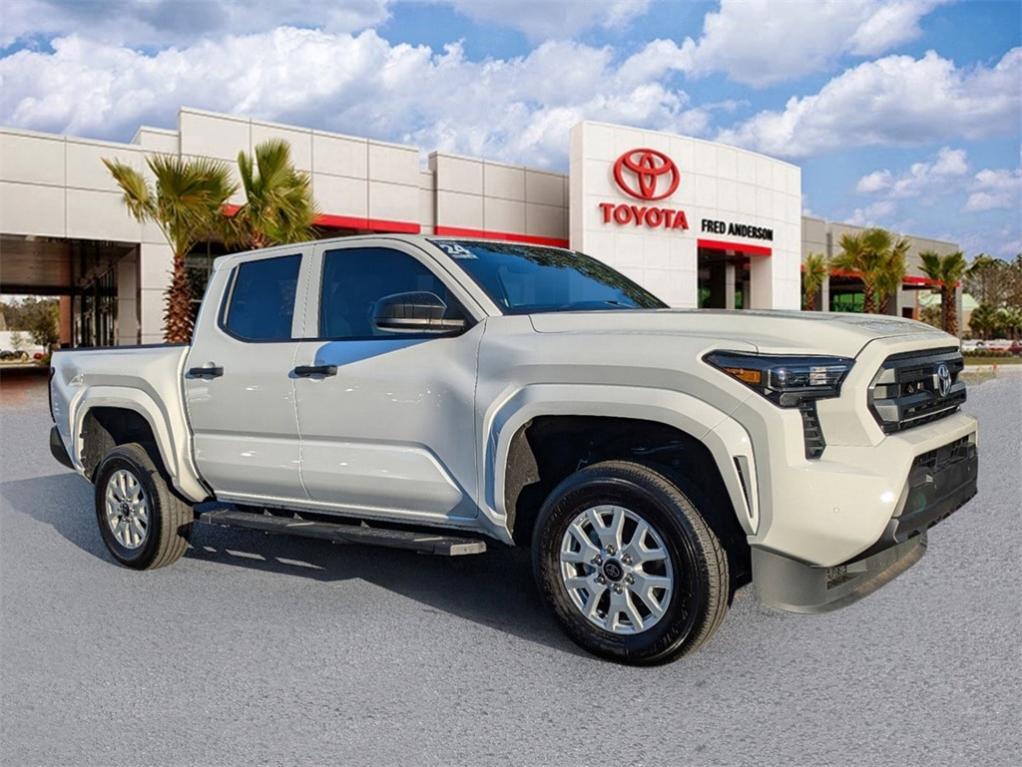 used 2024 Toyota Tacoma car, priced at $34,831