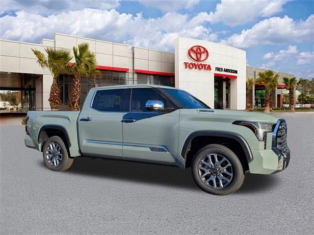 new 2026 Toyota Tundra Hybrid car, priced at $77,076