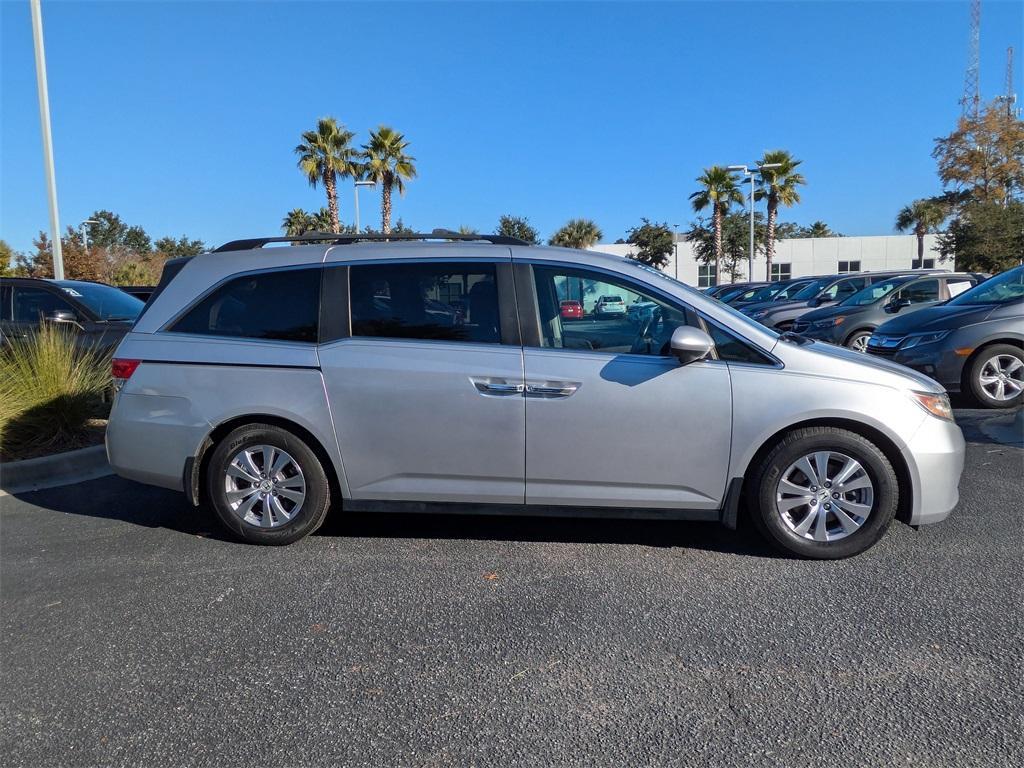 used 2015 Honda Odyssey car, priced at $13,291