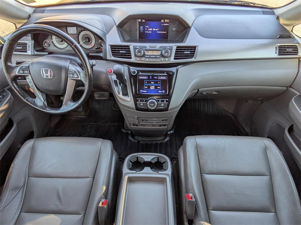 used 2015 Honda Odyssey car, priced at $13,291