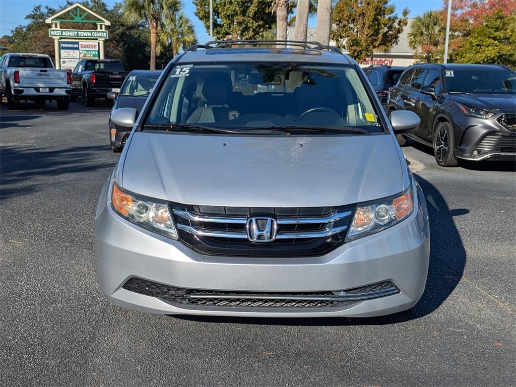 used 2015 Honda Odyssey car, priced at $13,291