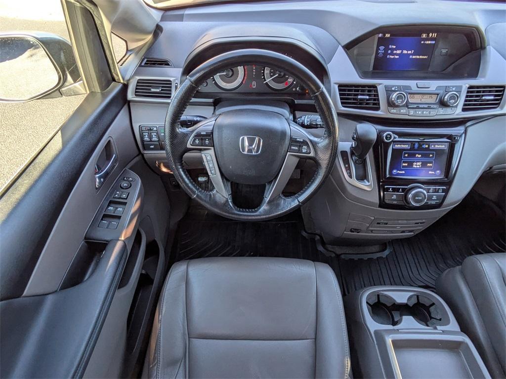 used 2015 Honda Odyssey car, priced at $13,291