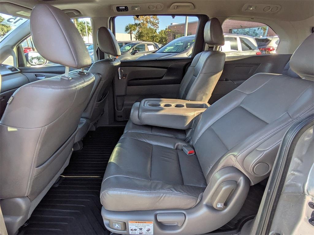 used 2015 Honda Odyssey car, priced at $13,291