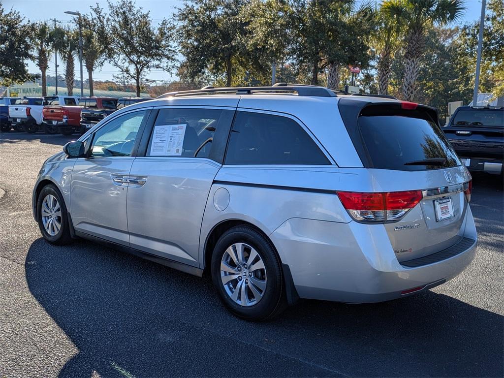 used 2015 Honda Odyssey car, priced at $13,291