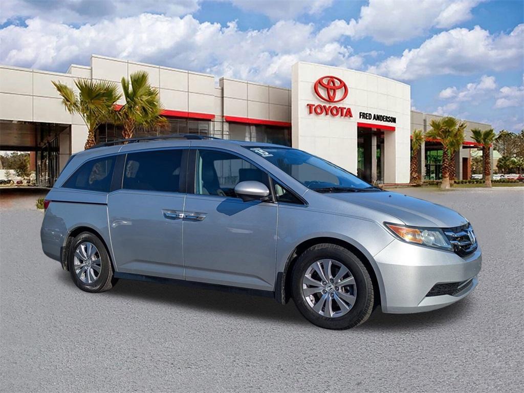 used 2015 Honda Odyssey car, priced at $13,291