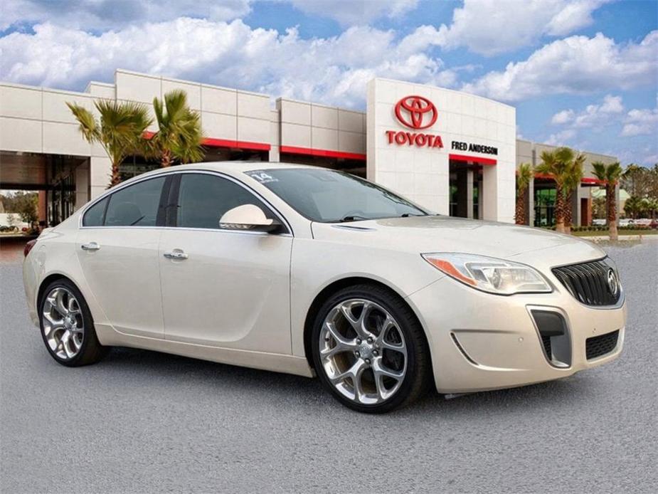 used 2014 Buick Regal car, priced at $17,331