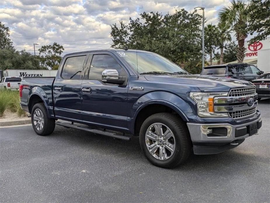 used 2019 Ford F-150 car, priced at $33,831