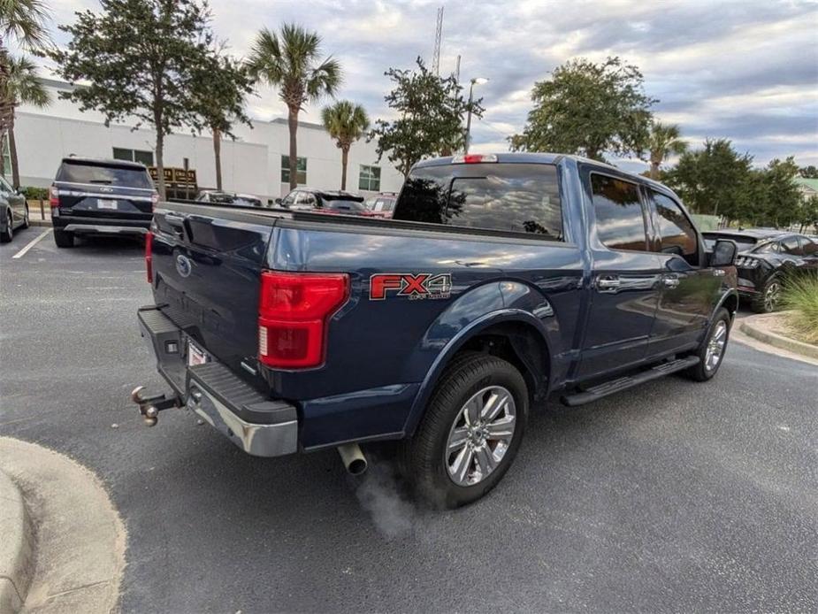 used 2019 Ford F-150 car, priced at $33,831