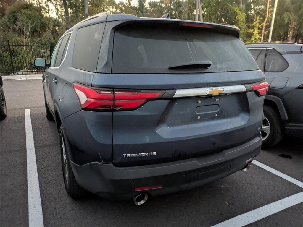 used 2022 Chevrolet Traverse car, priced at $25,131