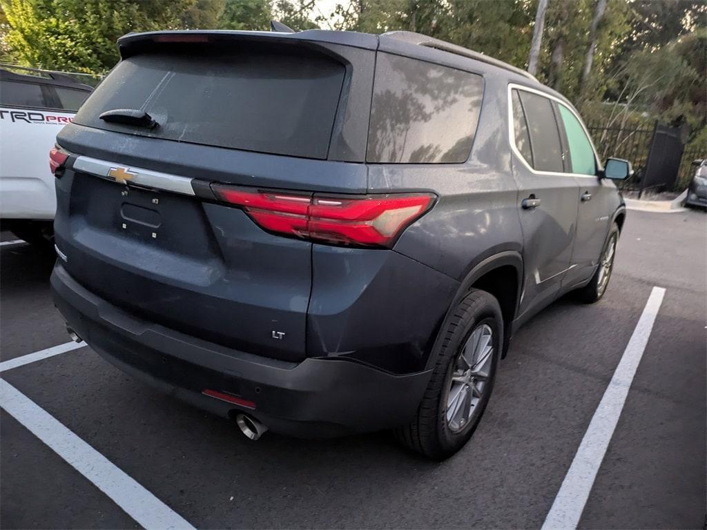 used 2022 Chevrolet Traverse car, priced at $25,131