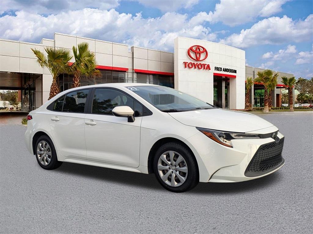 used 2021 Toyota Corolla car, priced at $20,031