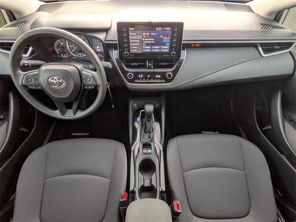 used 2021 Toyota Corolla car, priced at $20,031