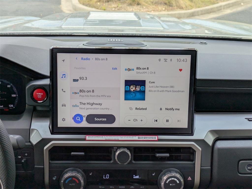 new 2024 Toyota Tacoma car, priced at $53,925
