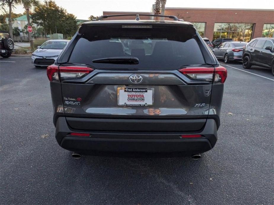 used 2024 Toyota RAV4 car, priced at $35,831